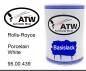 Preview: Rolls-Royce, Porcelain White, 95.00.439: 500ml Lackdose, von ATW Autoteile West.